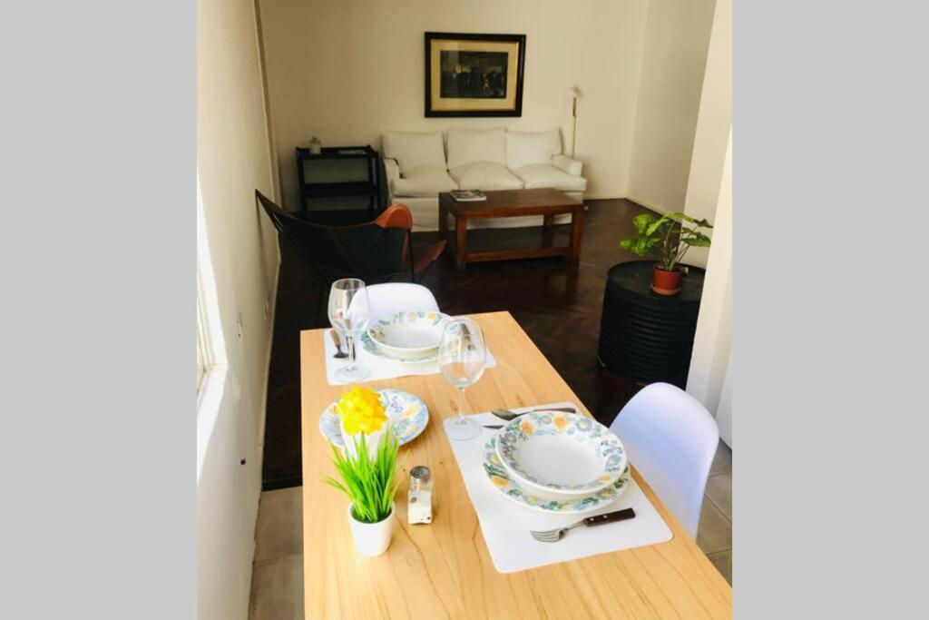 Luminoso Departamento Apartment Buenos Aires Ngoại thất bức ảnh